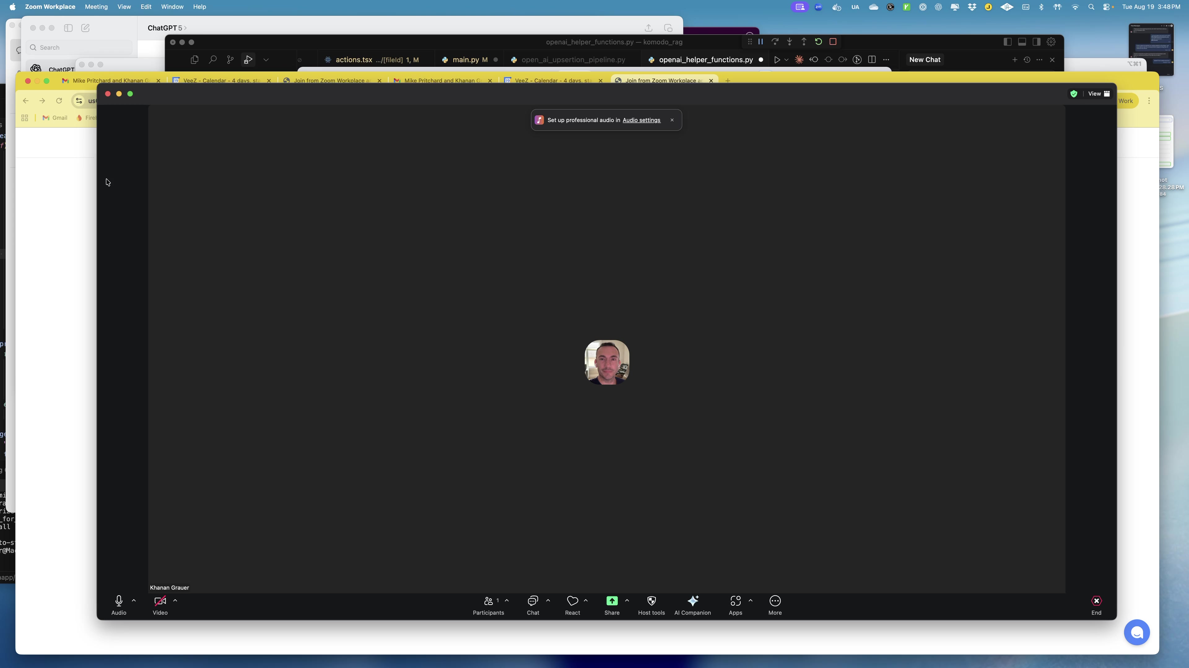 Video preview